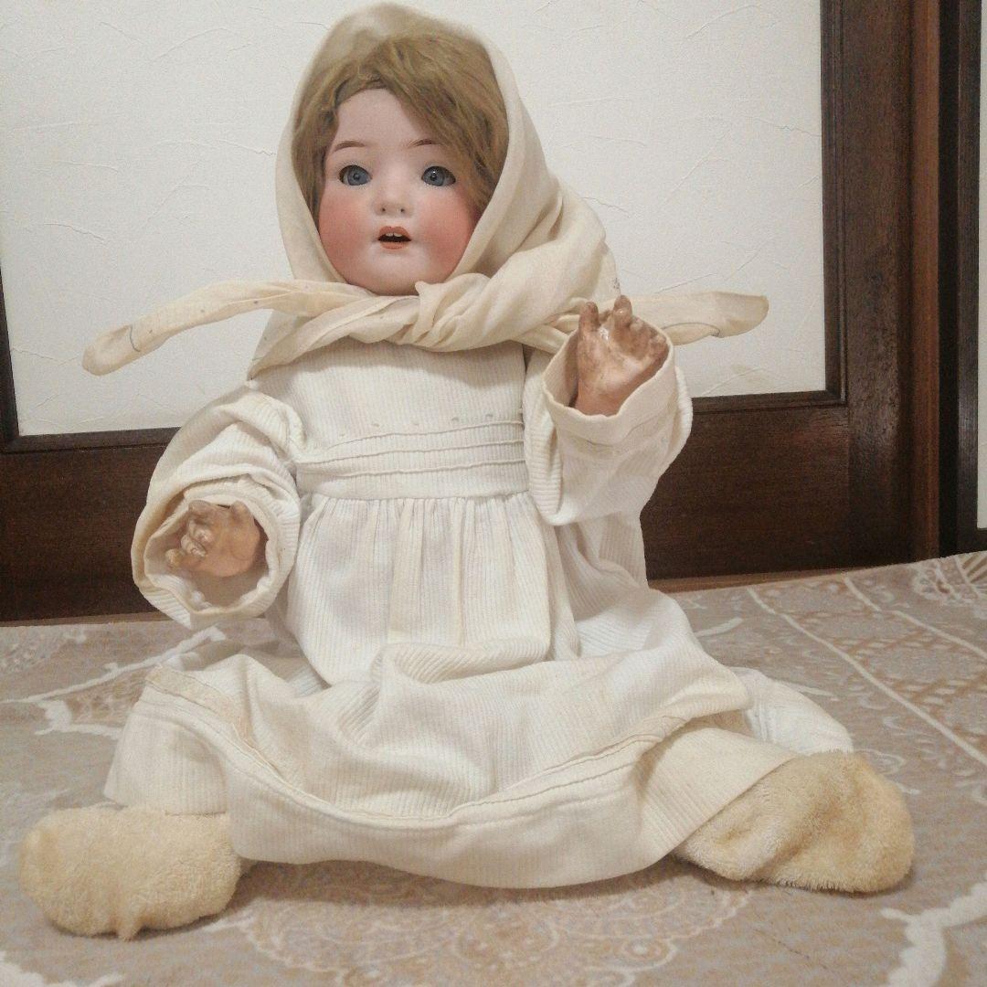 アンティークビスクドール