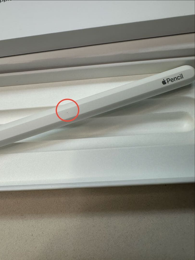 【美品】Apple Pencil 第2世代 MU8F2J/A 250JKM9