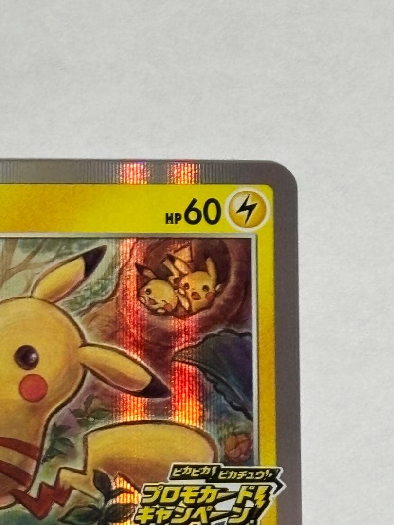 [極美品] ピカピカ！ピカチュウ！プロモカードキャンペーン！ピカチュウ
