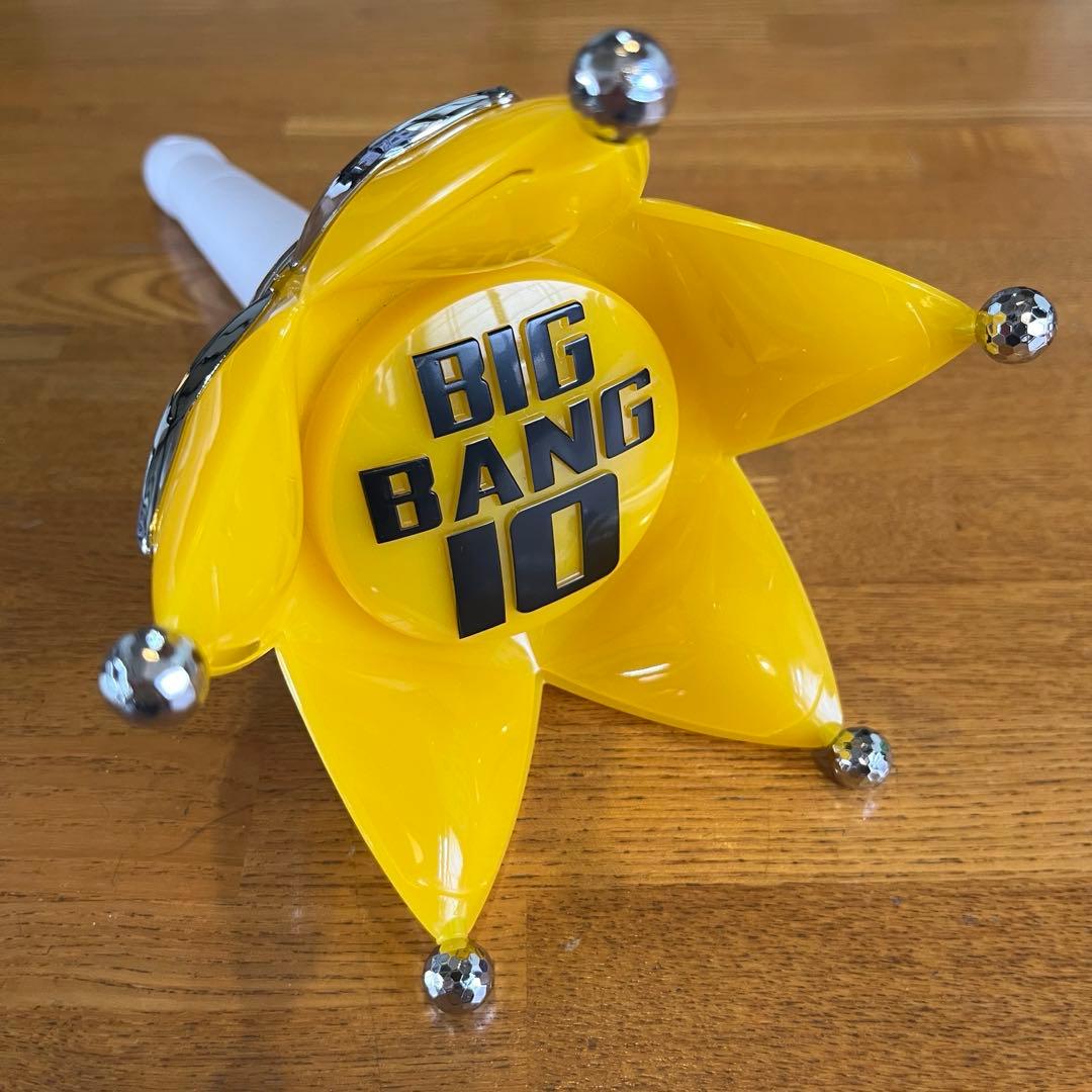 BIGBANG 10周年限定ヘッド ペンライト 動作確認済み