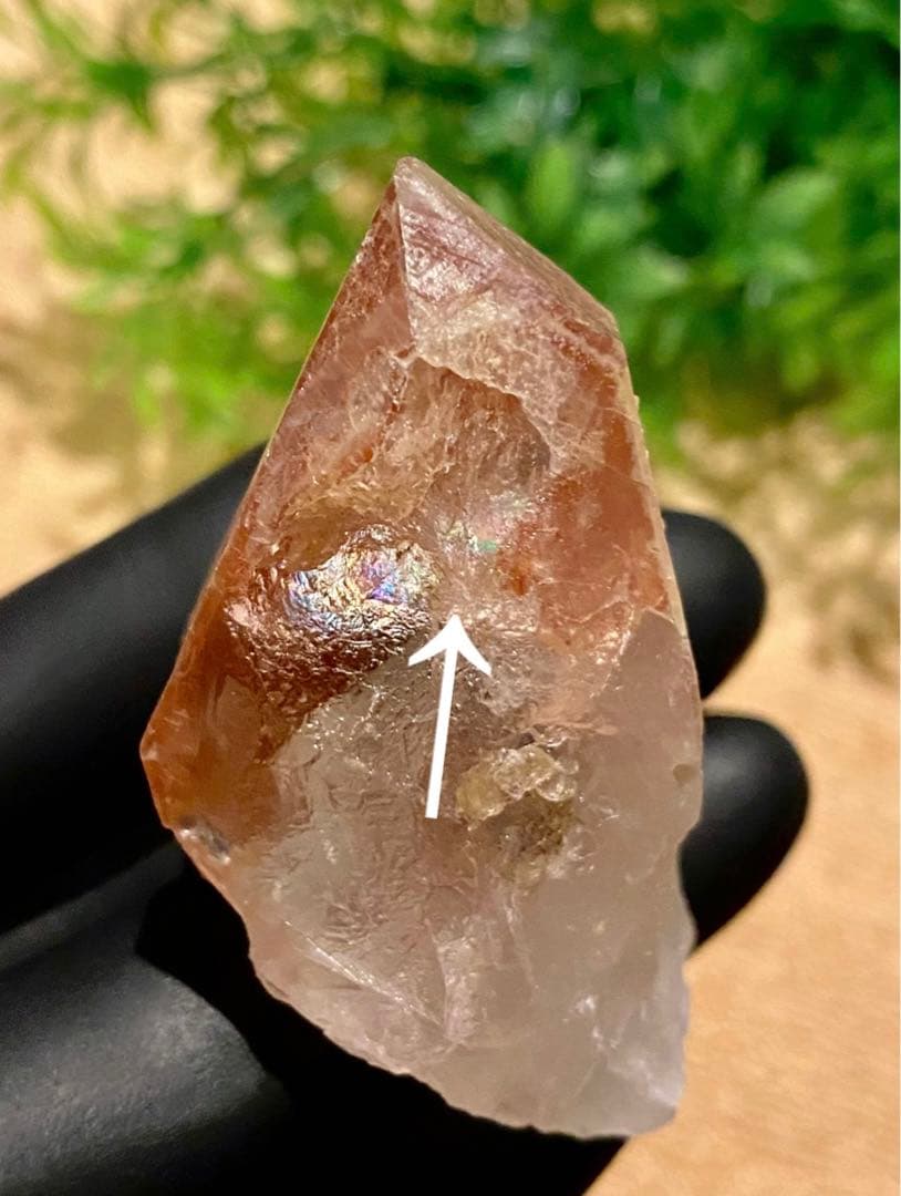 ピンクレムリアン　ドリームシルクレムリアンシード　天然石