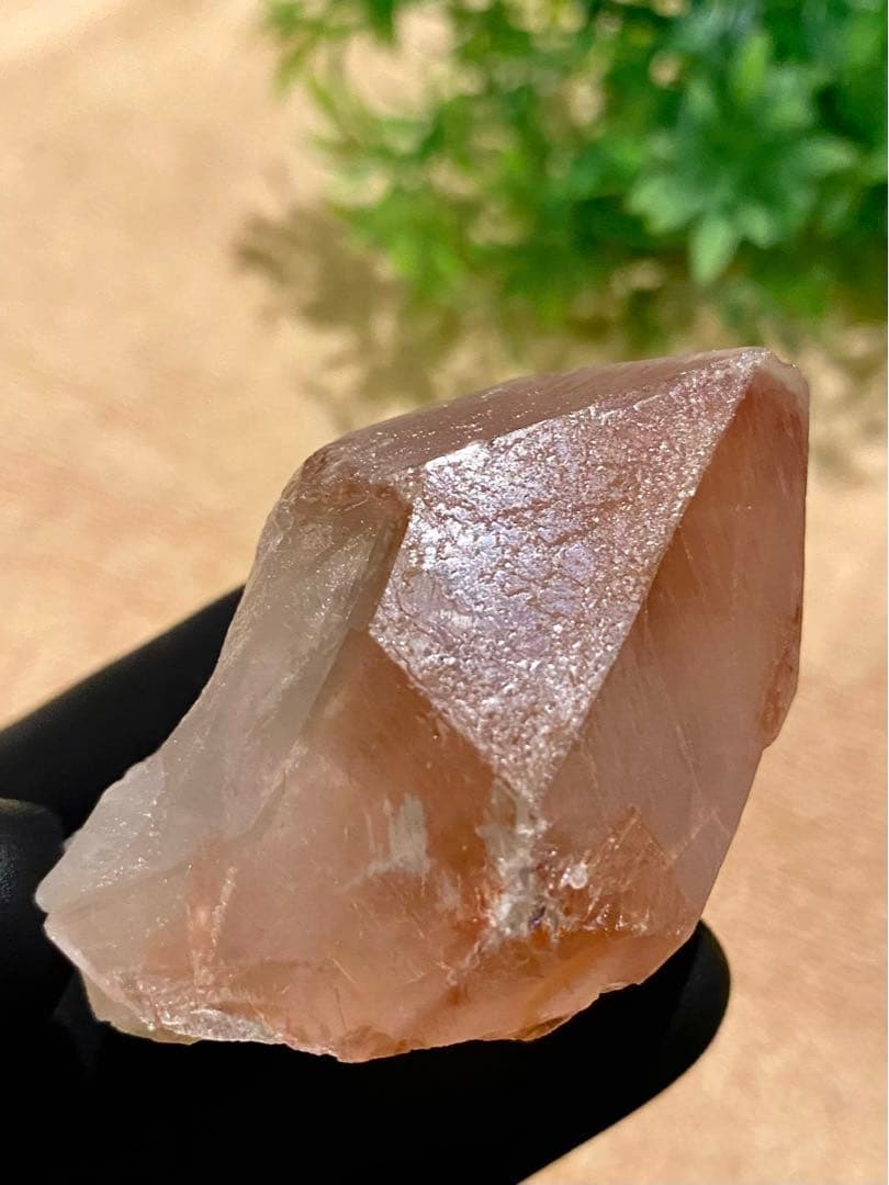 ピンクレムリアン　ドリームシルクレムリアンシード　天然石