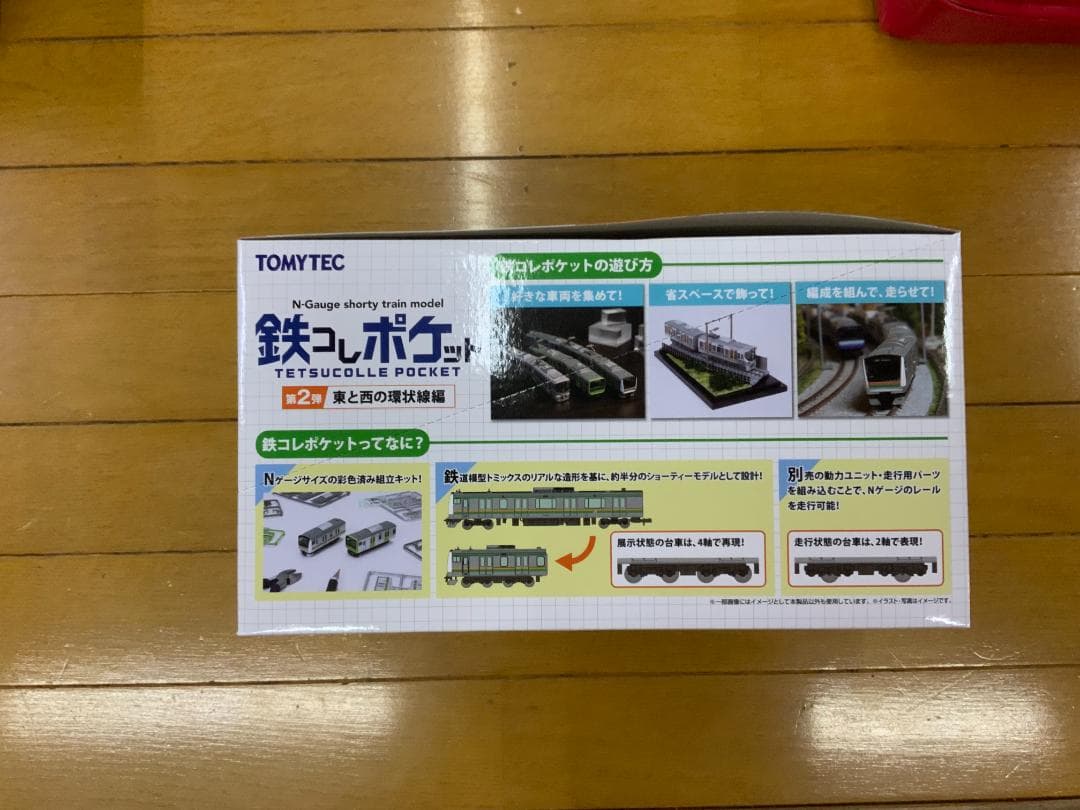 【未開封】TOMYTEC 鉄コレポケット第2弾 　1BOX（10個入）