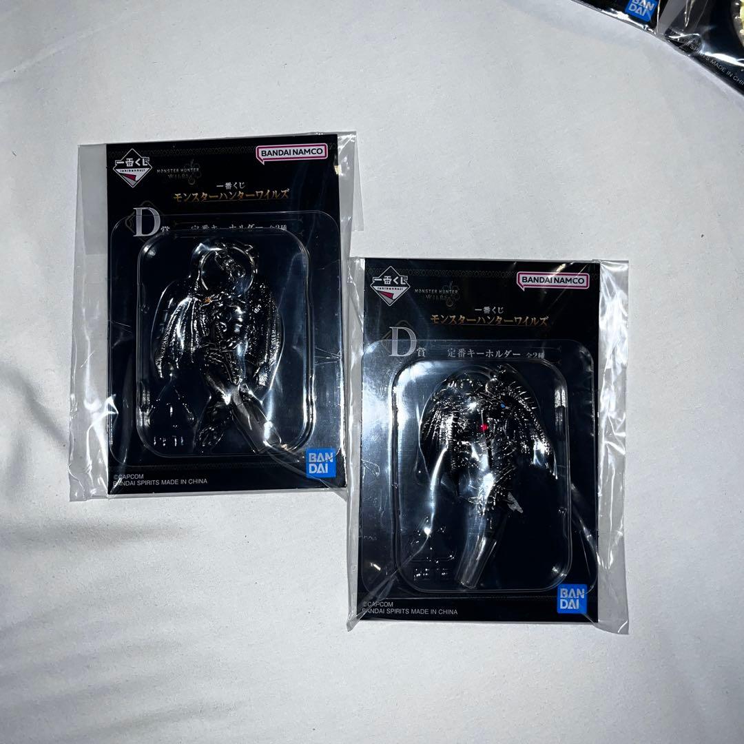 モンスターハンターワイルズ　一番くじ　新品未開封　Ａ賞、D賞、Ｇ賞、Ｈ賞