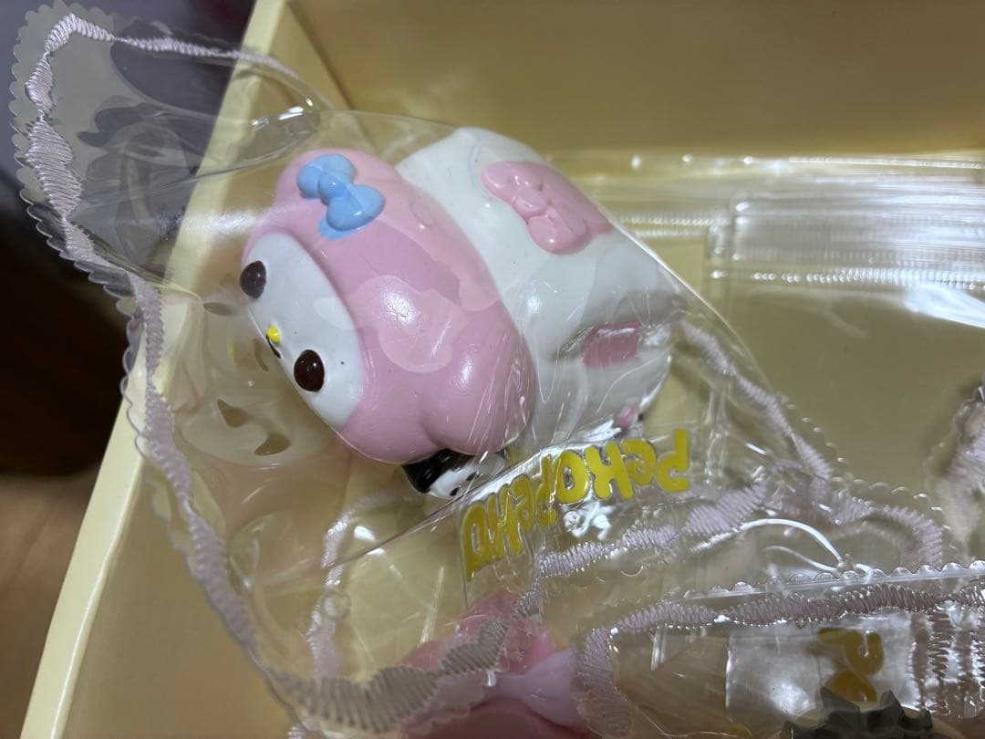 マイメロ　キティ　スクイーズ5個セット