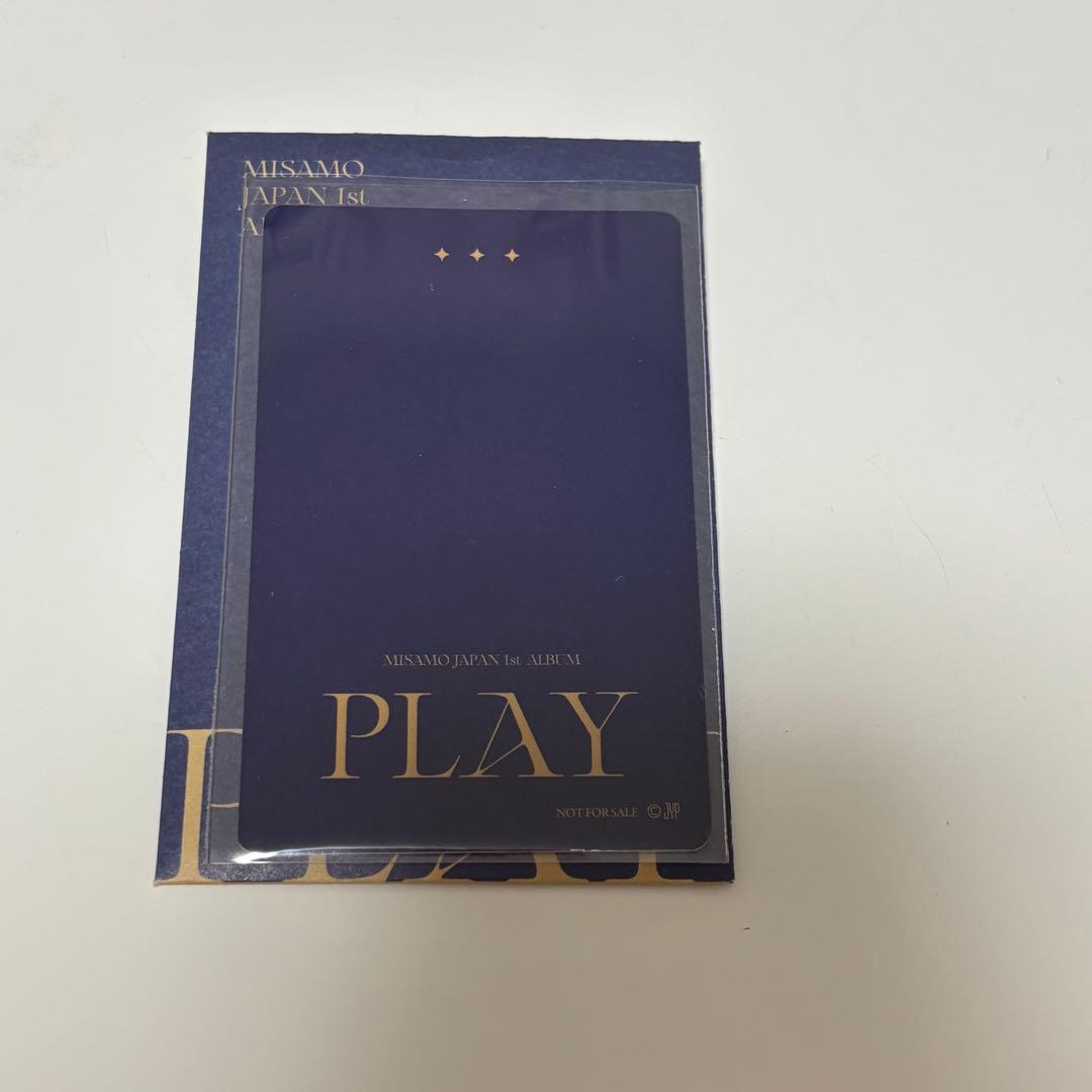 ら*う様 MISAMO リスニングパーティー 限定トレカ 入場者特典　サナ