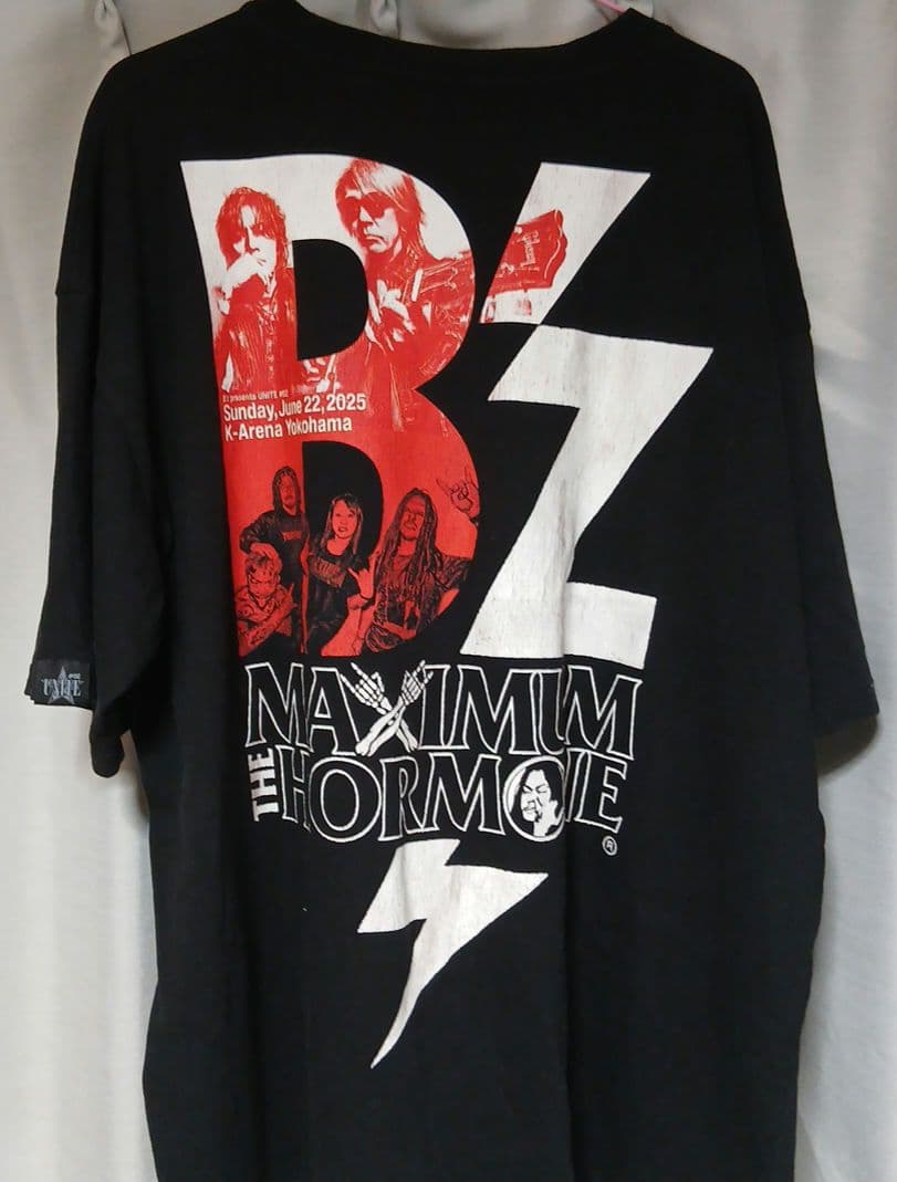 B'z×マキシマム ザ ホルモン　UNITE02 Tシャツ 2XL