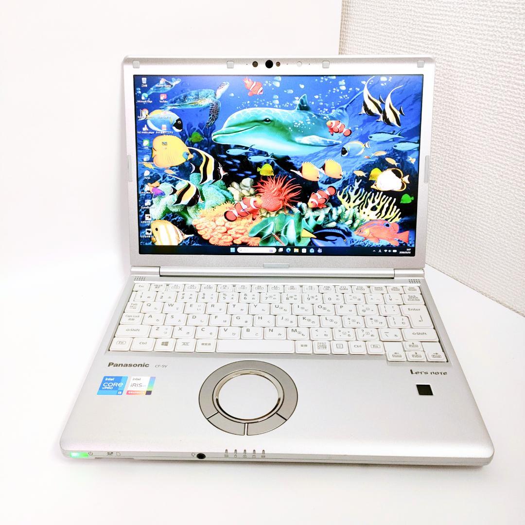 16GB✨️第11世代i5 SSD オフィス付きパソコン レッツノート 小型軽量