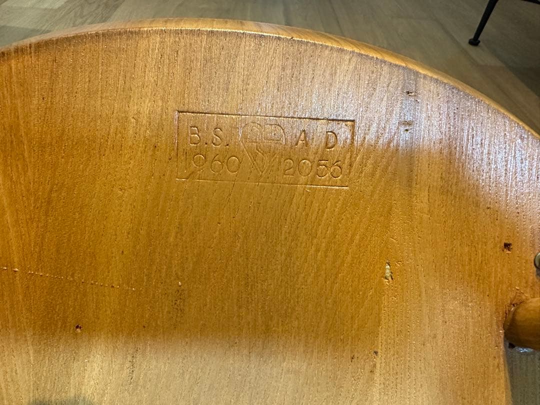 ERCOL　クエーカーチェア　アーコール　ハイバック　ヴィンテージ　ダイニング
