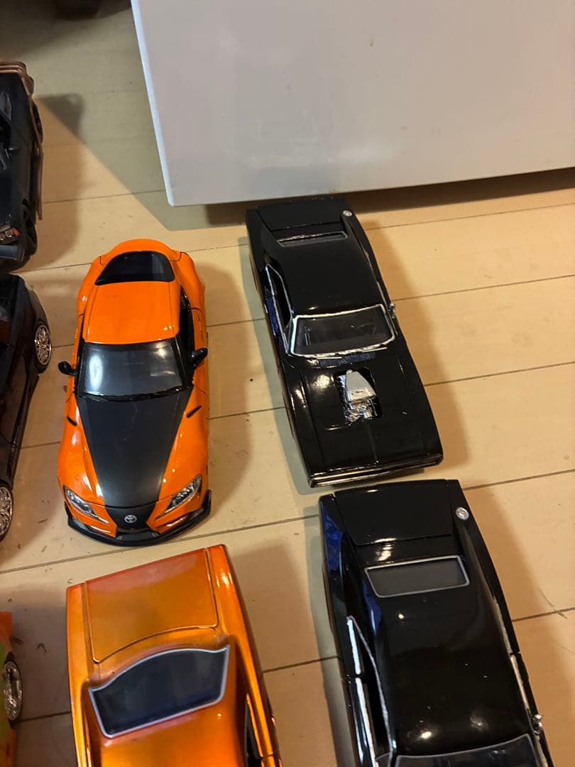 スポーツカー風ミニカーセット 約32台