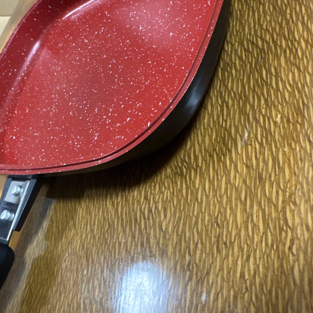 フレーバーストーン　双子パン　フライパン