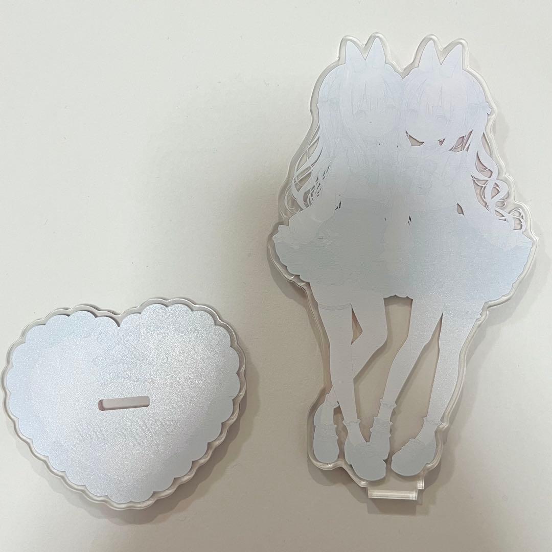 地雷系 メルリリちゃん アクスタ＋色紙セット おもちもなか先生 ♡