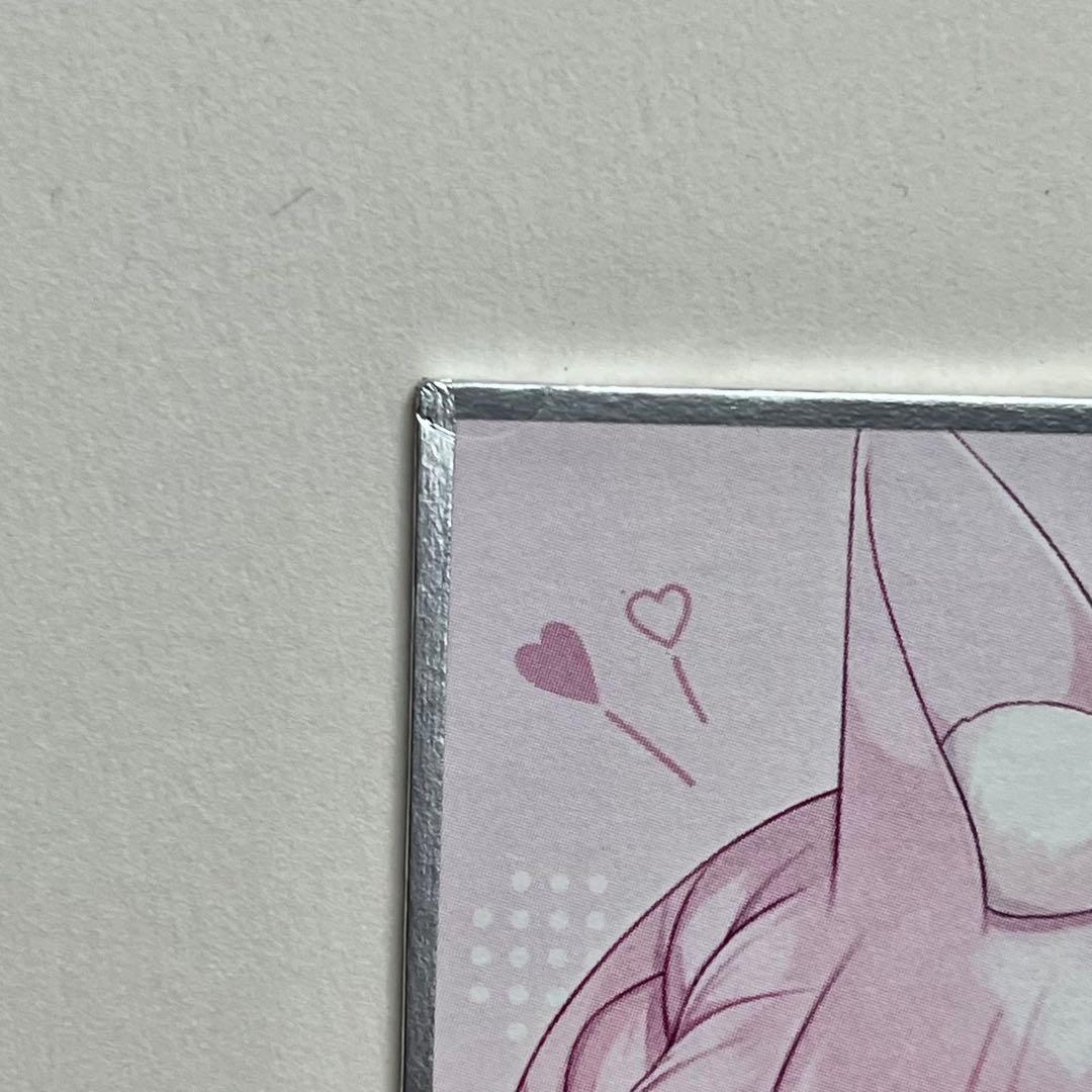 地雷系 メルリリちゃん アクスタ＋色紙セット おもちもなか先生 ♡