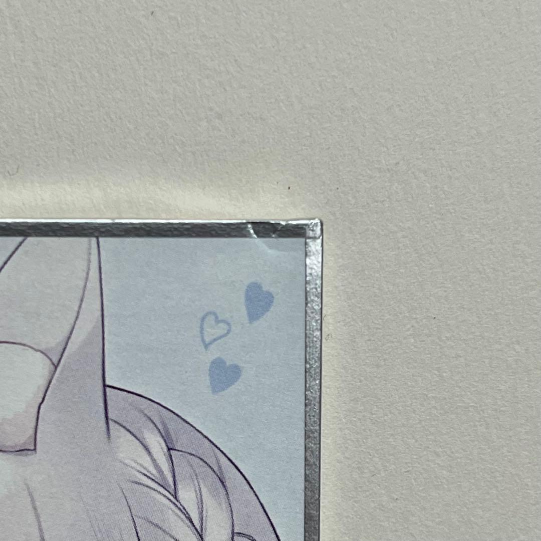 地雷系 メルリリちゃん アクスタ＋色紙セット おもちもなか先生 ♡