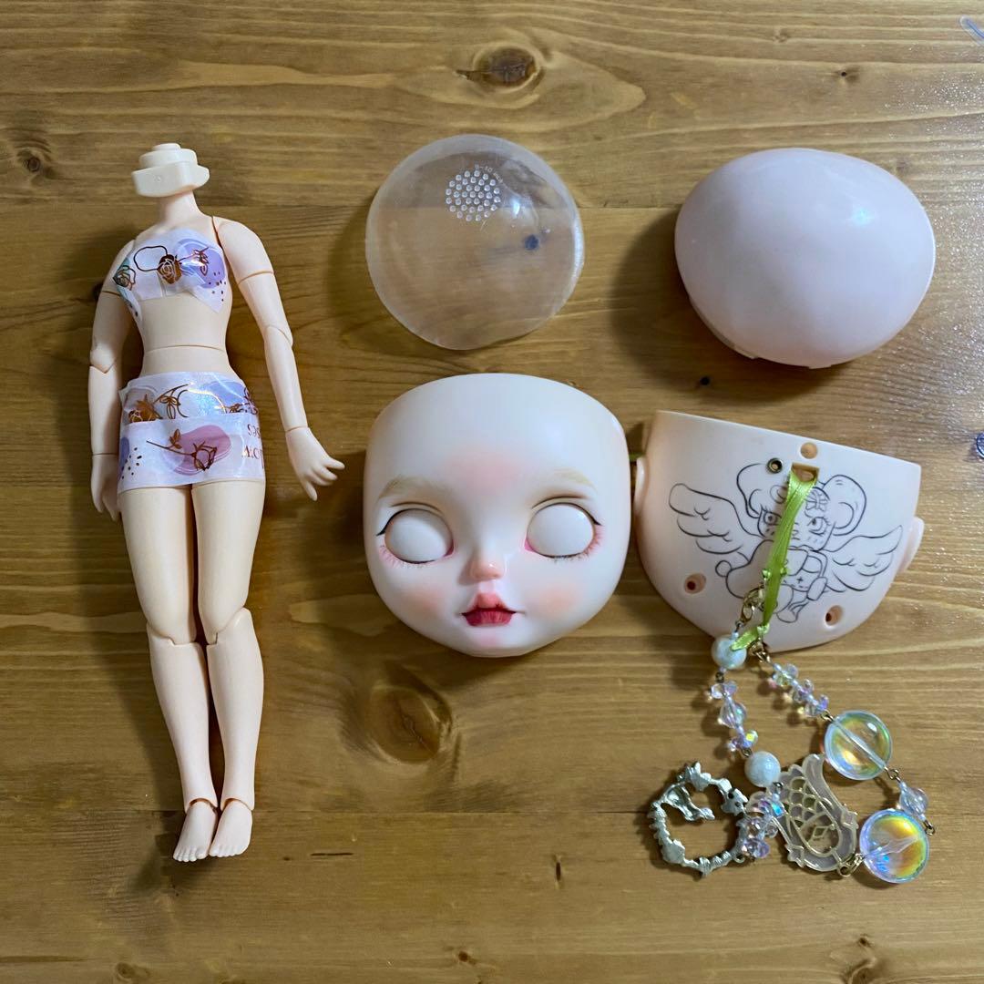 即時発送【海外作家】カスタムアイシードール