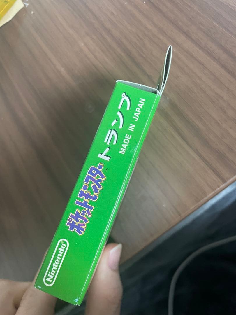 【激レア】ポケットモンスター トランプ 赤・緑 セット