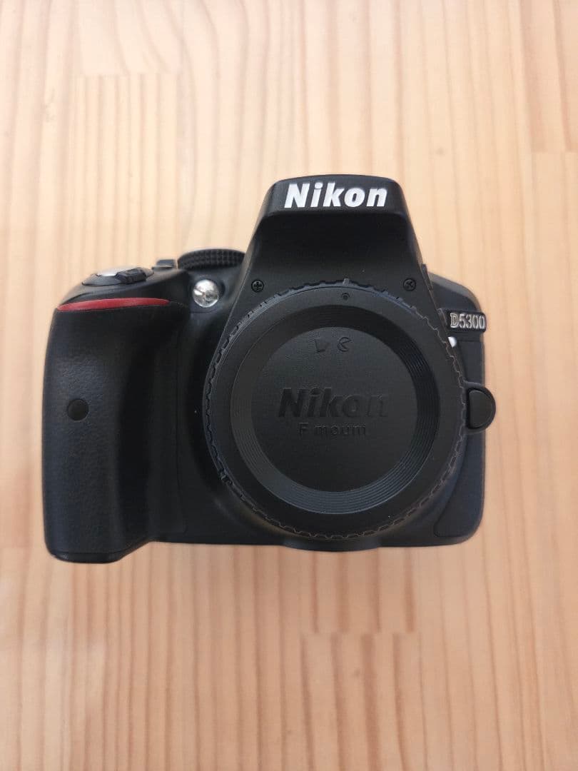 ★美品レベル★Nikon ニコン D5300 シャッター数 約9715回