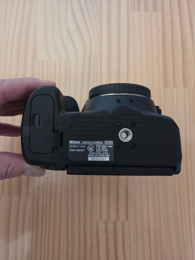★美品レベル★Nikon ニコン D5300 シャッター数 約9715回
