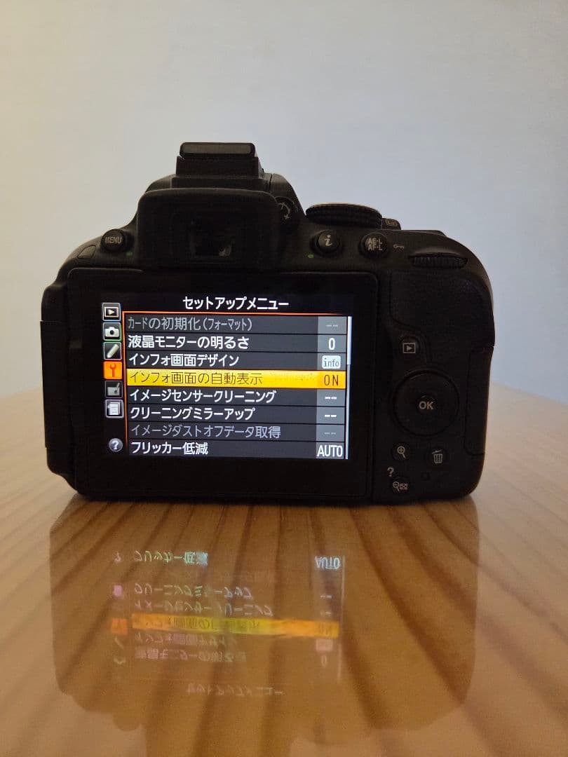 ★美品レベル★Nikon ニコン D5300 シャッター数 約9715回