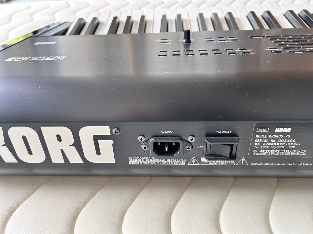 ※都内で手渡し限定※ KORG KRONOS73
