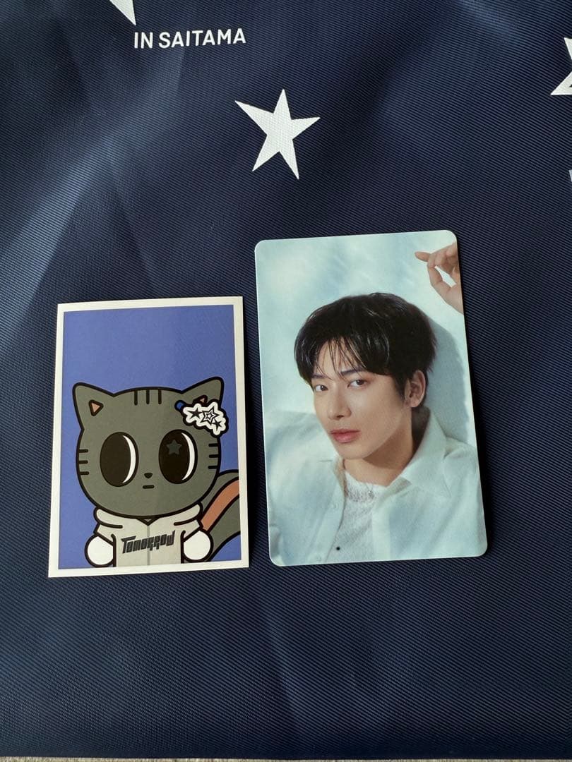 TXT ACTtomorrow埼玉 プレミアムシート特典　テヒョン