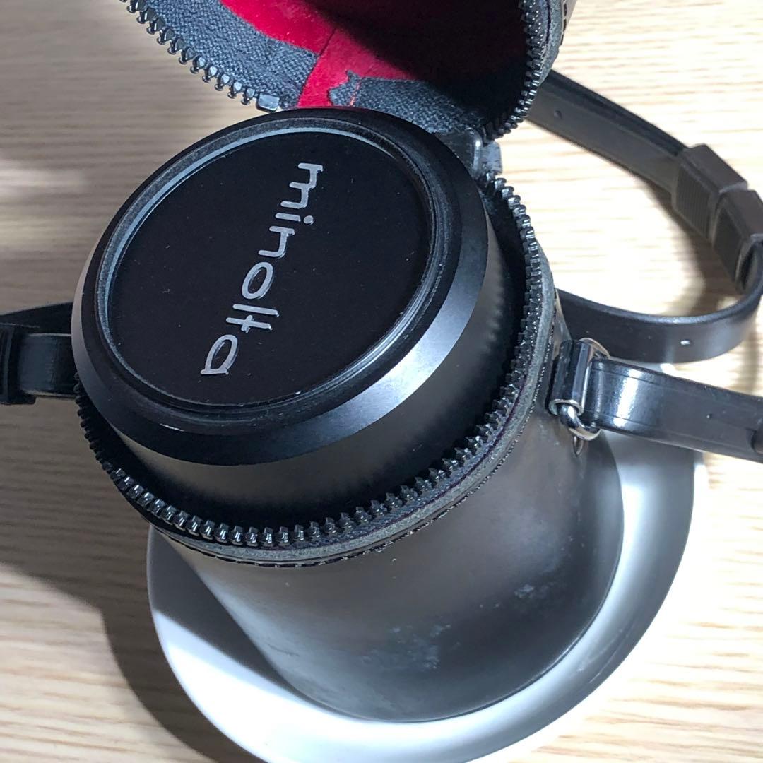 純正付属品付　MINOLTA ROKKOR PF 100mm f2.5