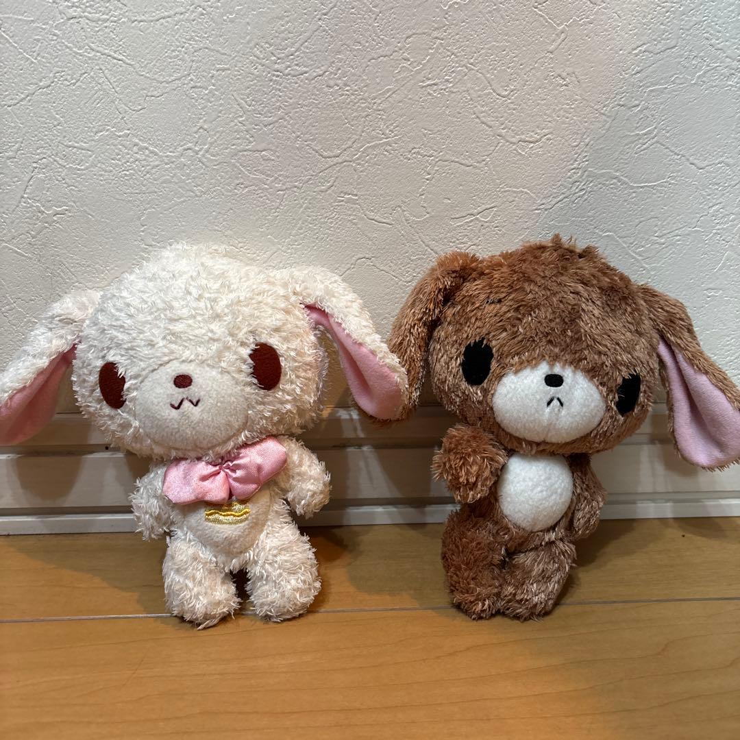当時品 シュガーバニーズ ぬいぐるみ 2004年 SUGAR BUNNIES