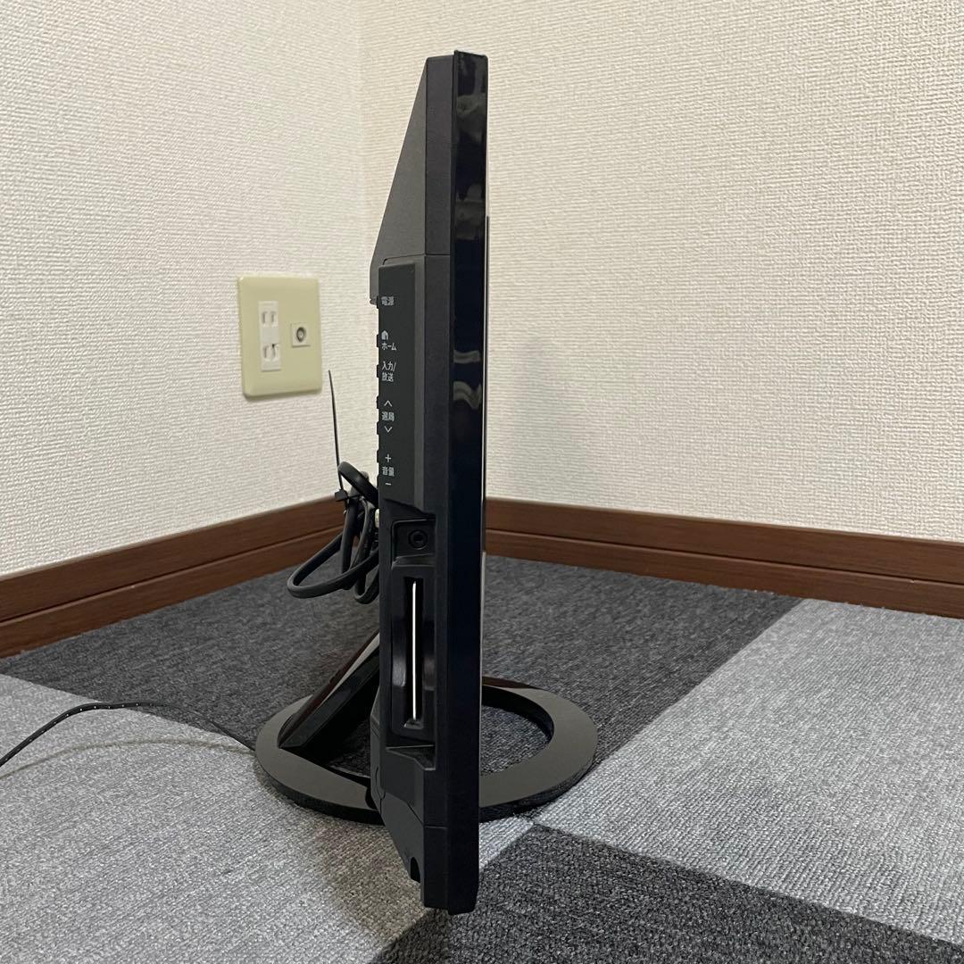 【動作確認済】SHARP AQUOS 液晶テレビ 2017年製 LC-22K40