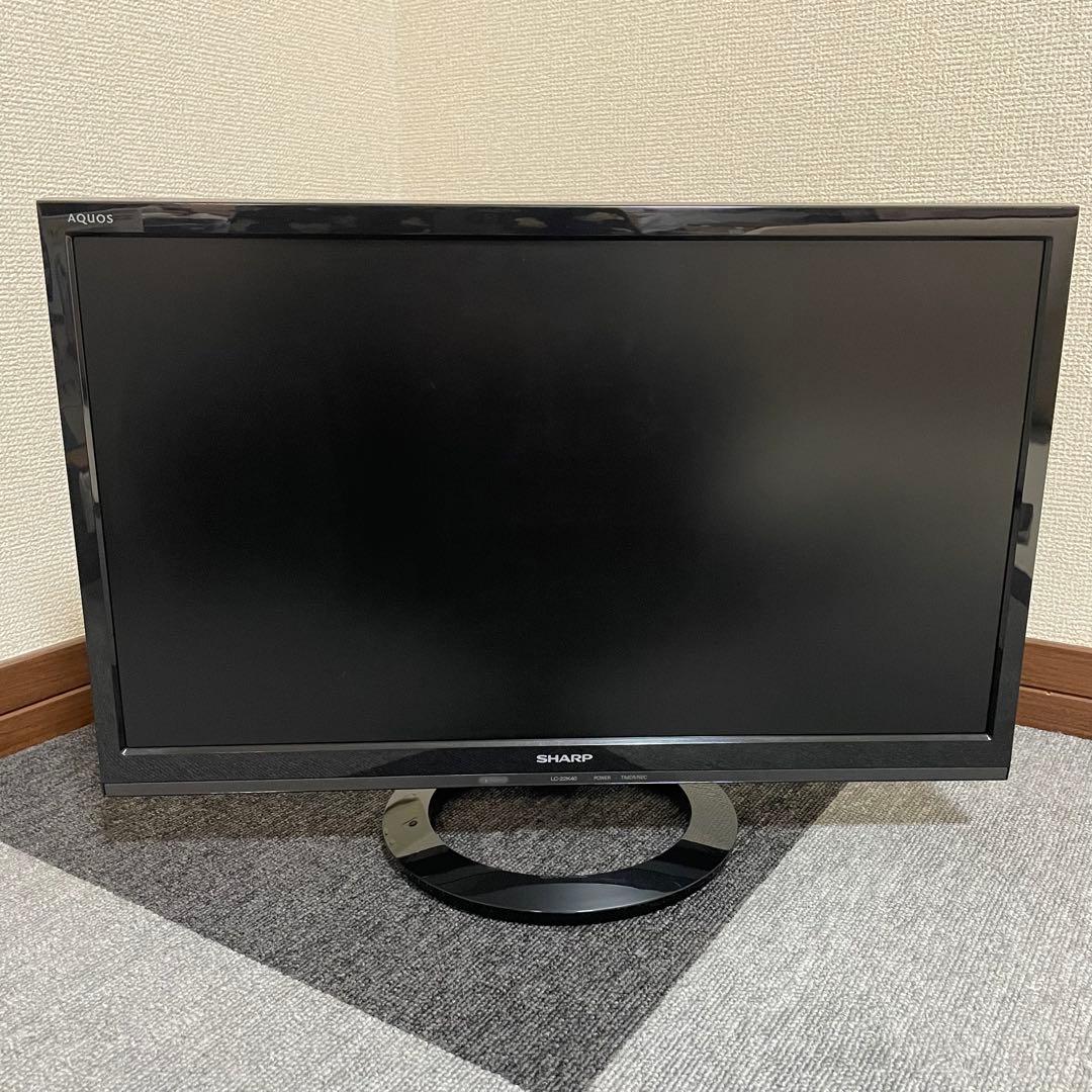 【動作確認済】SHARP AQUOS 液晶テレビ 2017年製 LC-22K40