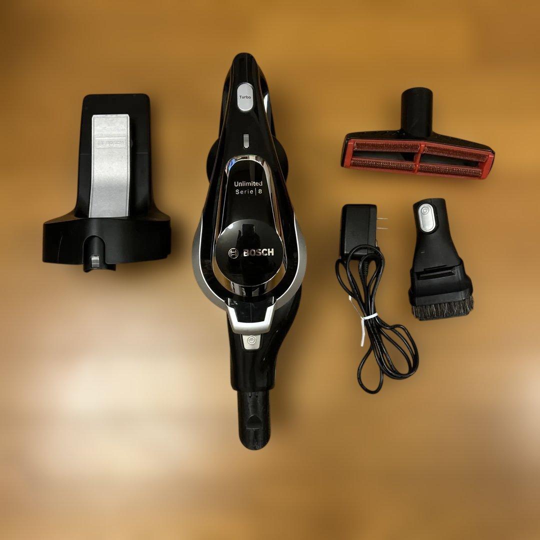 ボッシュ コードレスクリーナー Unlimited Serie 8