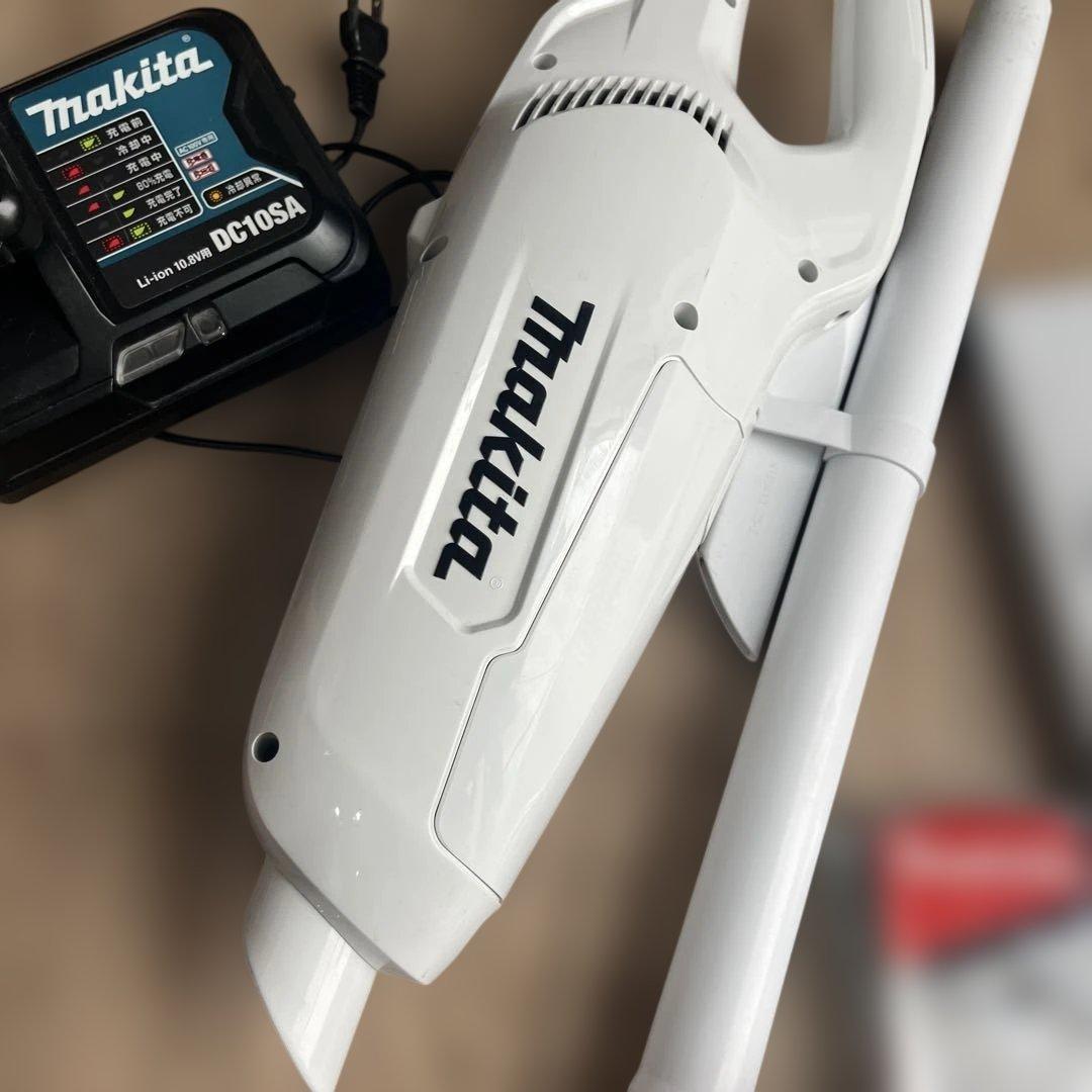 マキタ 掃除機 cl107fd 紙パック付き