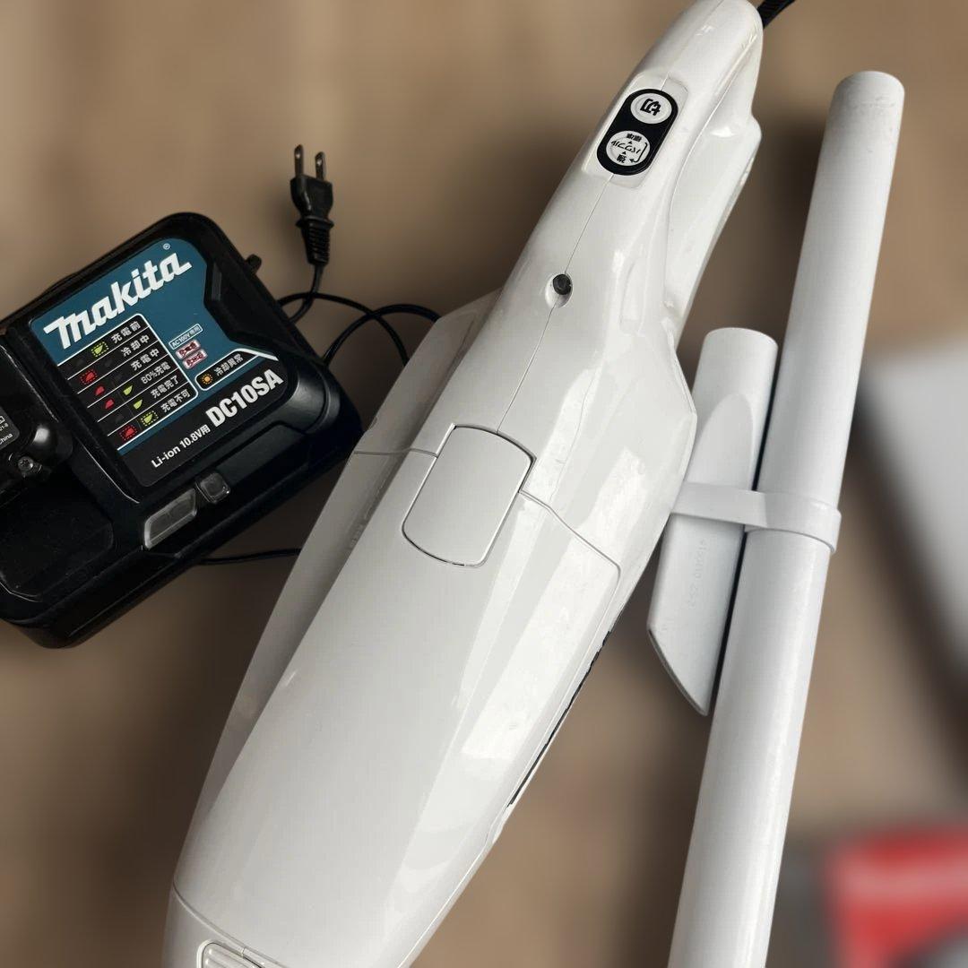 マキタ 掃除機 cl107fd 紙パック付き