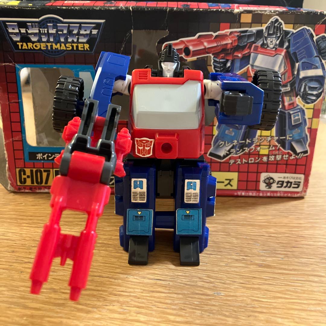 【トランスフォーマー】C-107 ターゲットマスター クロスヘアーズ