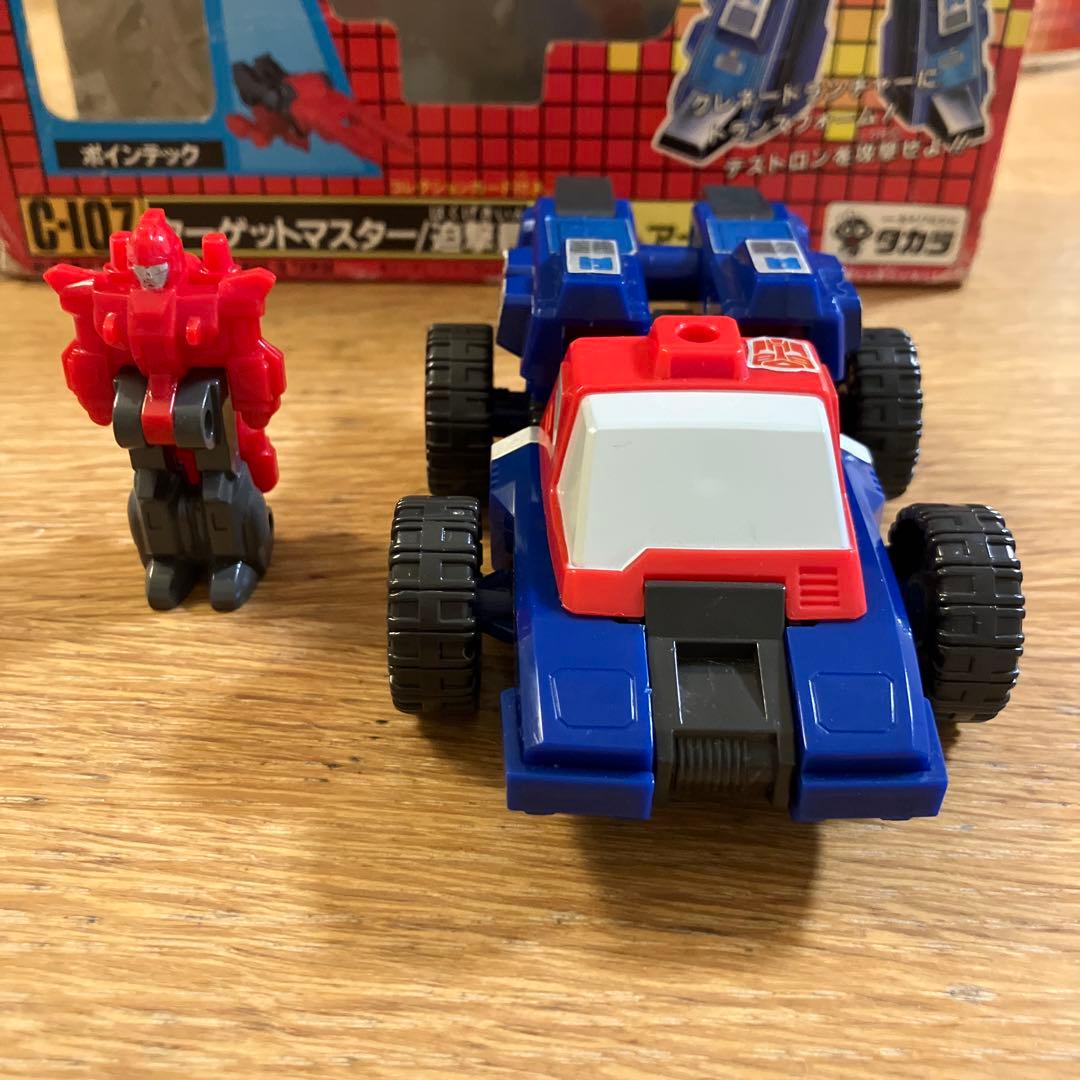 【トランスフォーマー】C-107 ターゲットマスター クロスヘアーズ