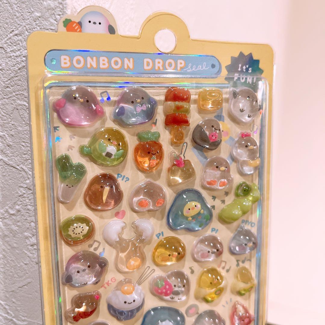 ラスト1点　ボンボンドロップシール　ぴよぴよボンボン　クーリア　正規品