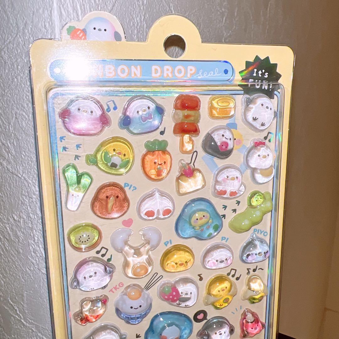 ラスト1点　ボンボンドロップシール　ぴよぴよボンボン　クーリア　正規品