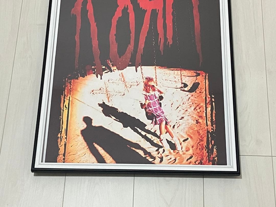 【額縁付き】 Korn コーンA2ポスター 1