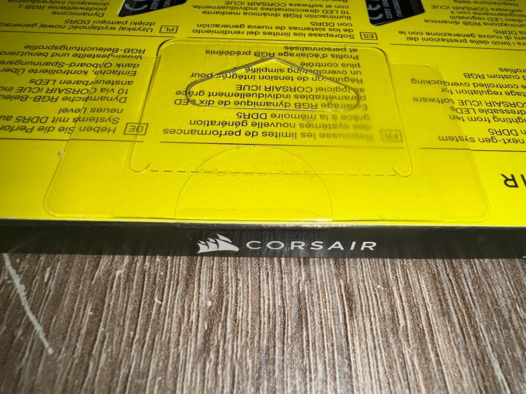 ＜新品未開封＞CORSAIR DDR5 128GB 6400MHz CMH