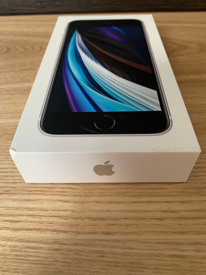 iPhone SE 第2世代 64GB ホワイト 美品 SIMフリー