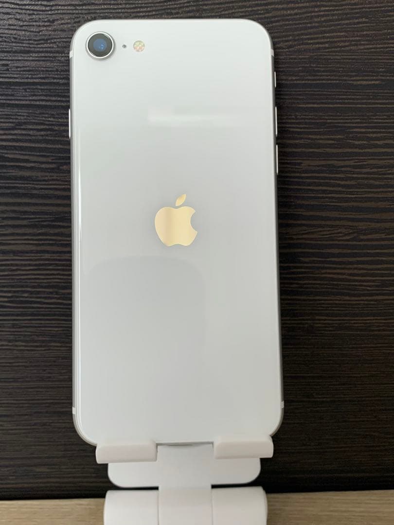 iPhone SE 第2世代 64GB ホワイト 美品 SIMフリー