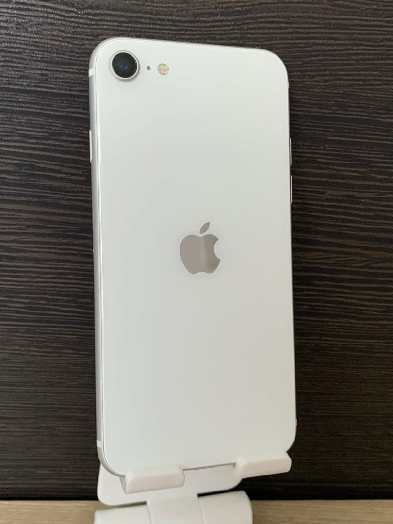 iPhone SE 第2世代 64GB ホワイト 美品 SIMフリー