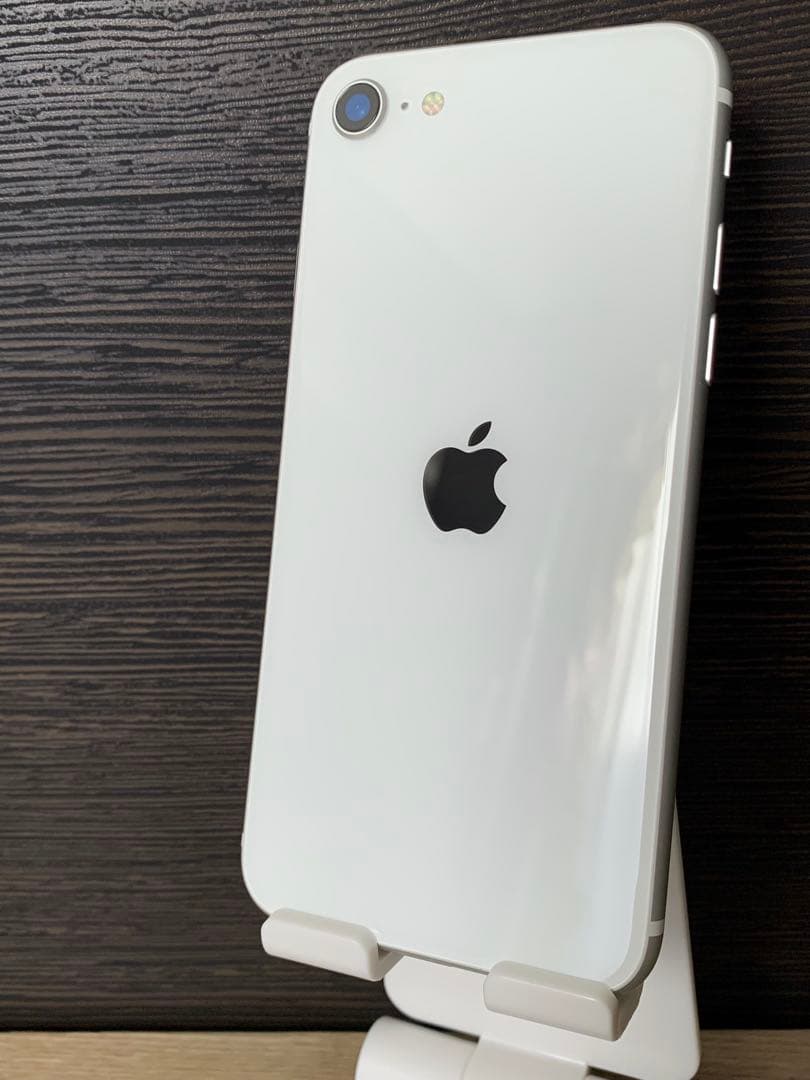 iPhone SE 第2世代 64GB ホワイト 美品 SIMフリー