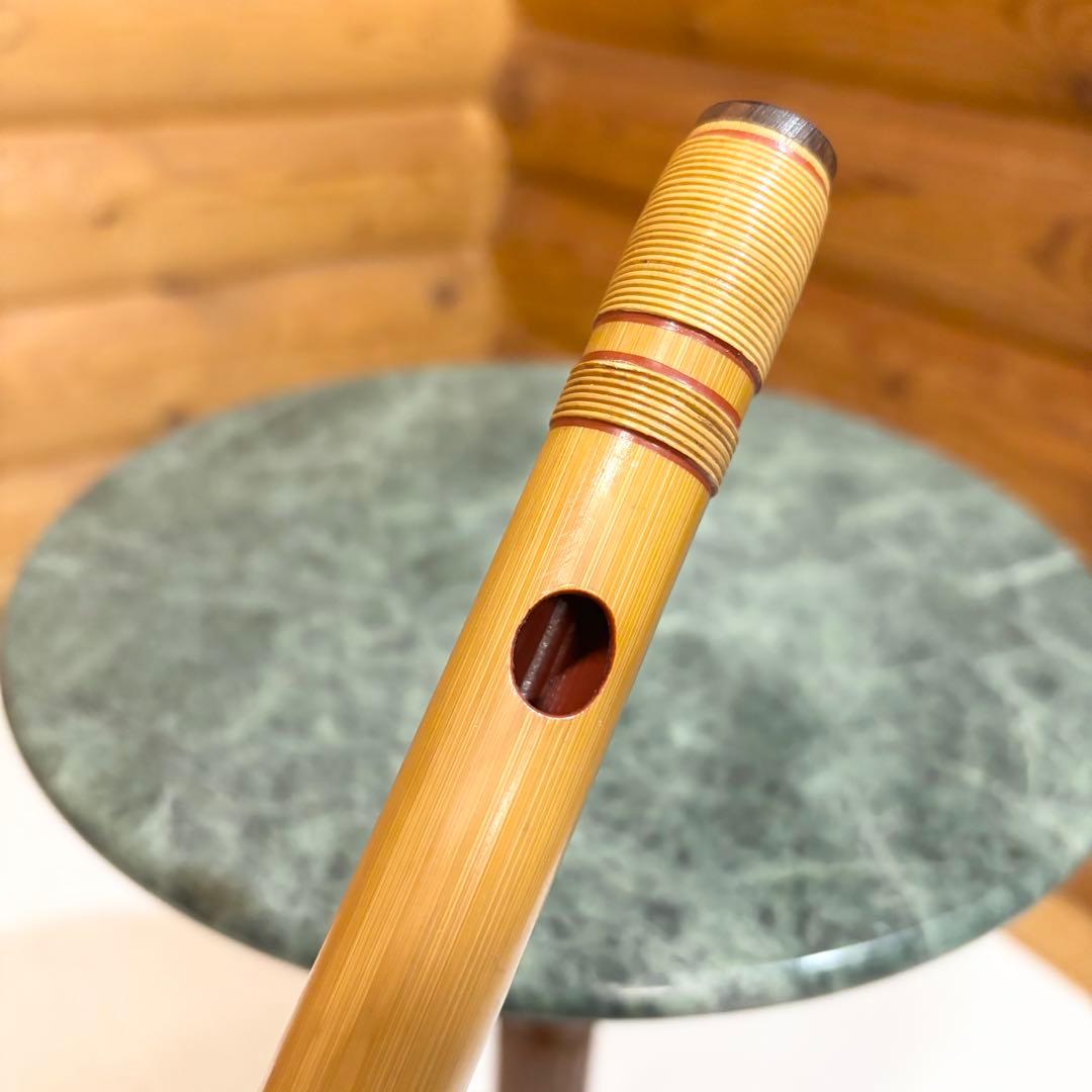 篠笛 㐂月 喜月 五本調子 横笛 和楽器