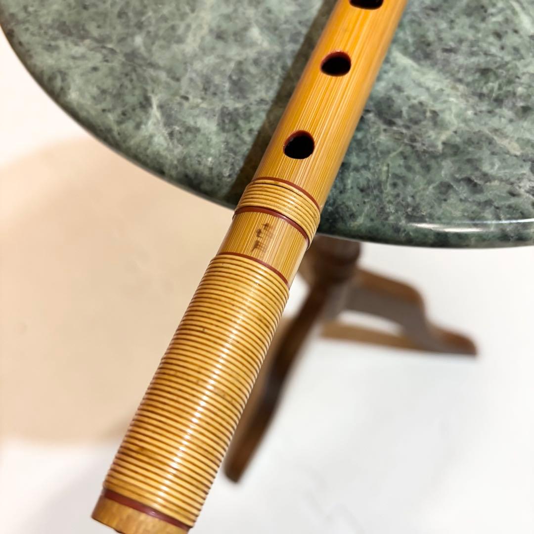 篠笛 㐂月 喜月 五本調子 横笛 和楽器