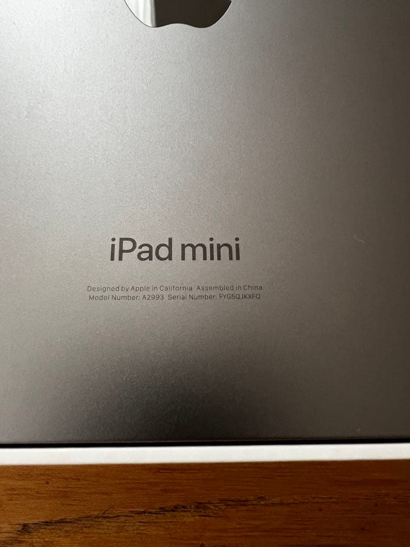 iPad mini 第7世代 (A17 Pro)128GB Wi-Fi