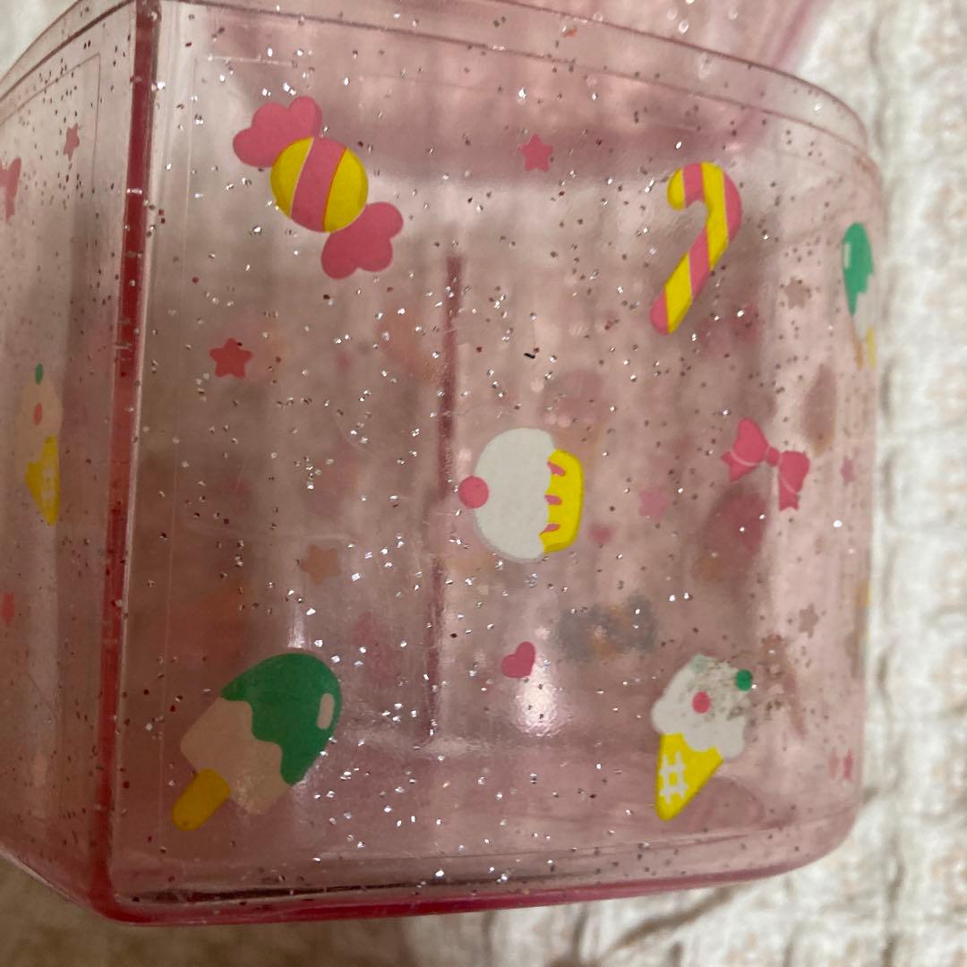 昭和サンリオフレッシュパンチハート型小物入れ　昭和レトロ　ファンシー雑貨　激レア