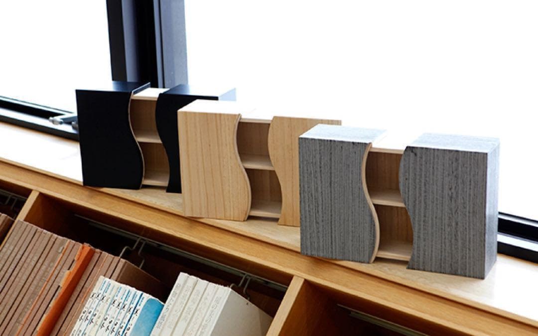 想ひ箱　おもいはこ　焼桐（グレー）　桐箱　小物入れ