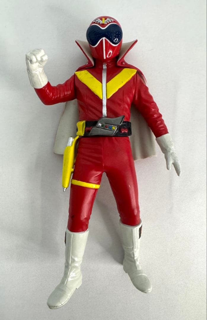 バンダイ ソフビ魂 ゴレンジャー アカレンジャー モモレンジャー 他 3点セット