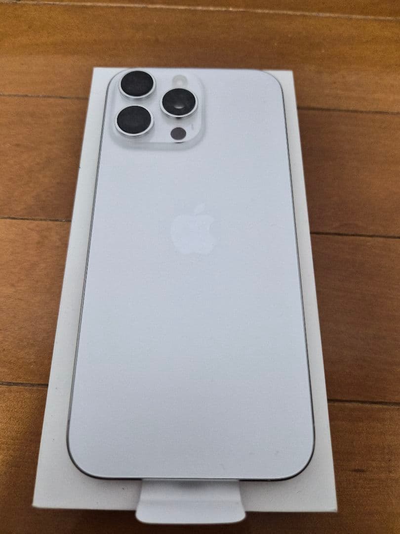 iPhone16 proMax 新品未使用 256G ホワイト 白