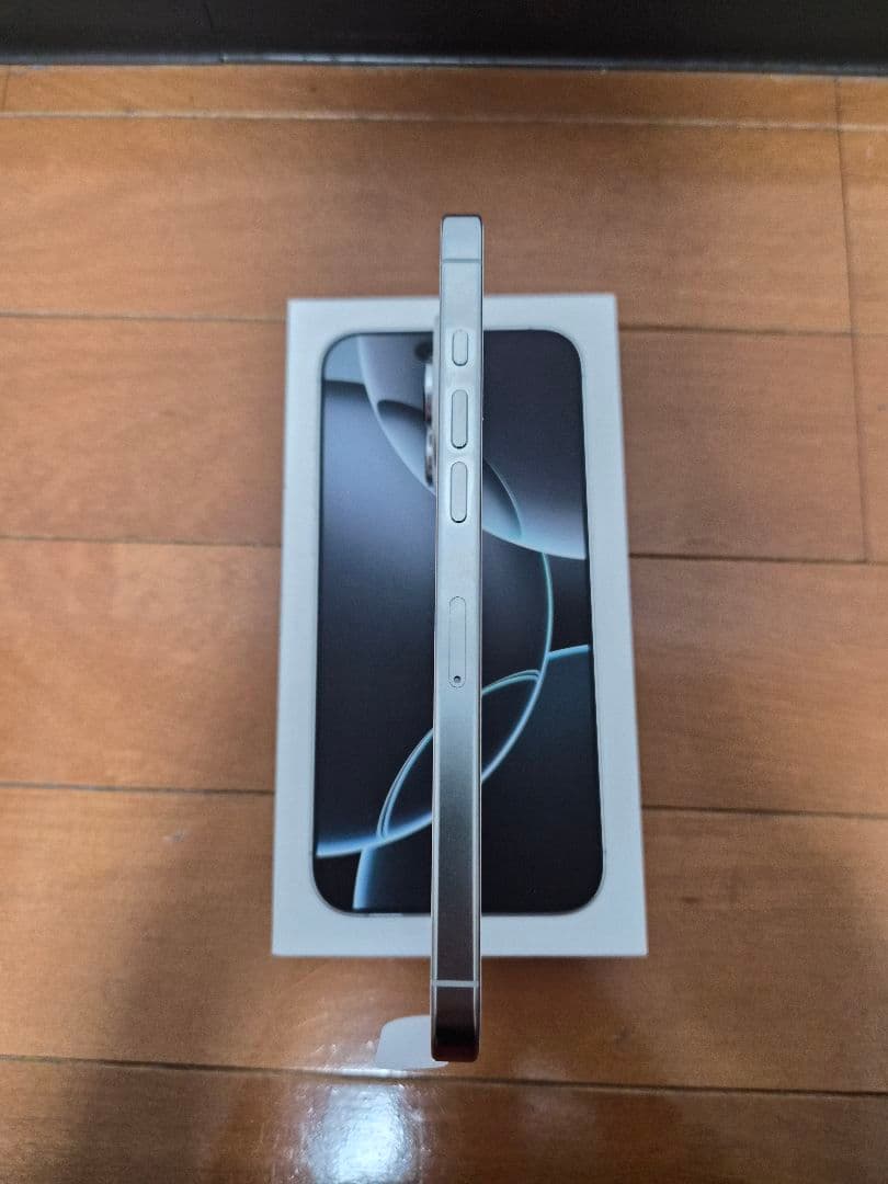 iPhone16 proMax 新品未使用 256G ホワイト 白